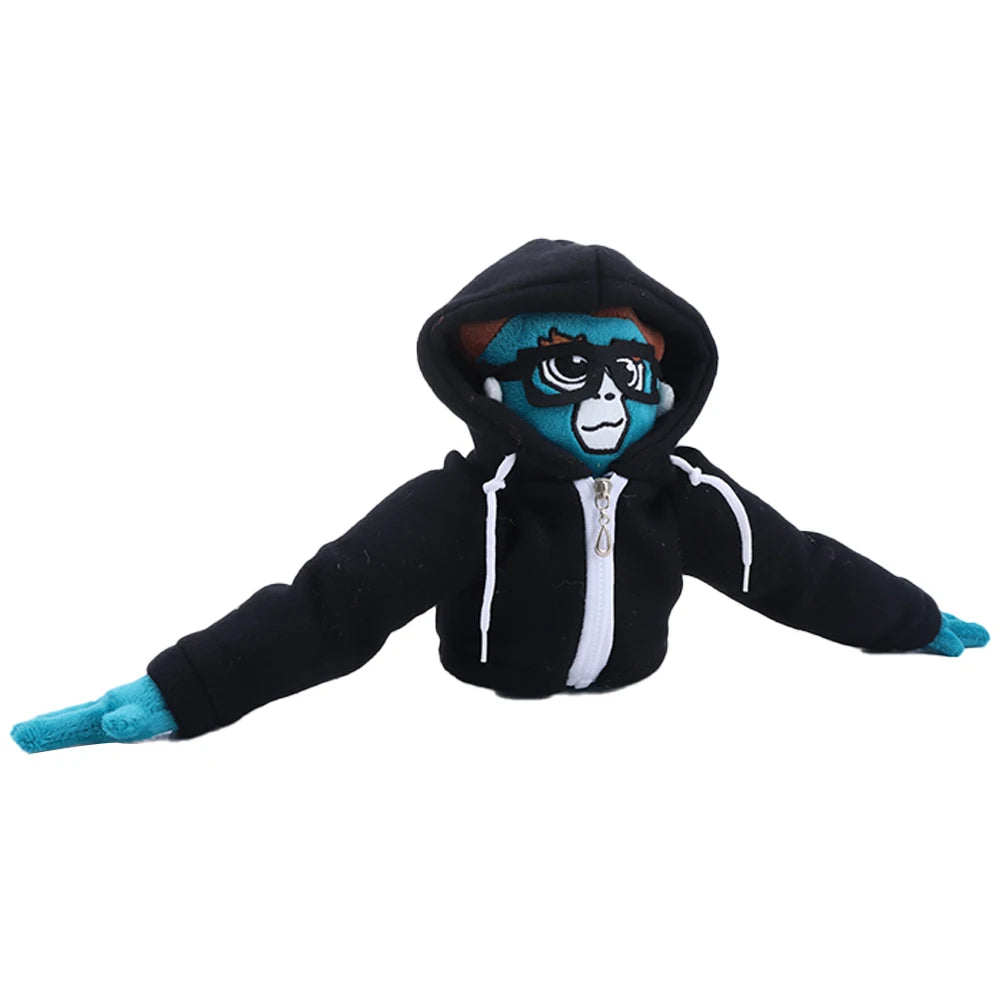 21cm Gorilla Tag Legendary Lemming Plush Toys Super Soft Stuffed Animals Toy Chimpanzees Soft Stuffed Dolls Fans Birthday Gifts