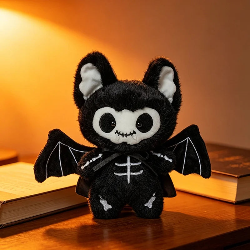 ハロウィン キャラクター ぬいぐるみ コウモリ おばけ 死神 カボチャ 6点セット