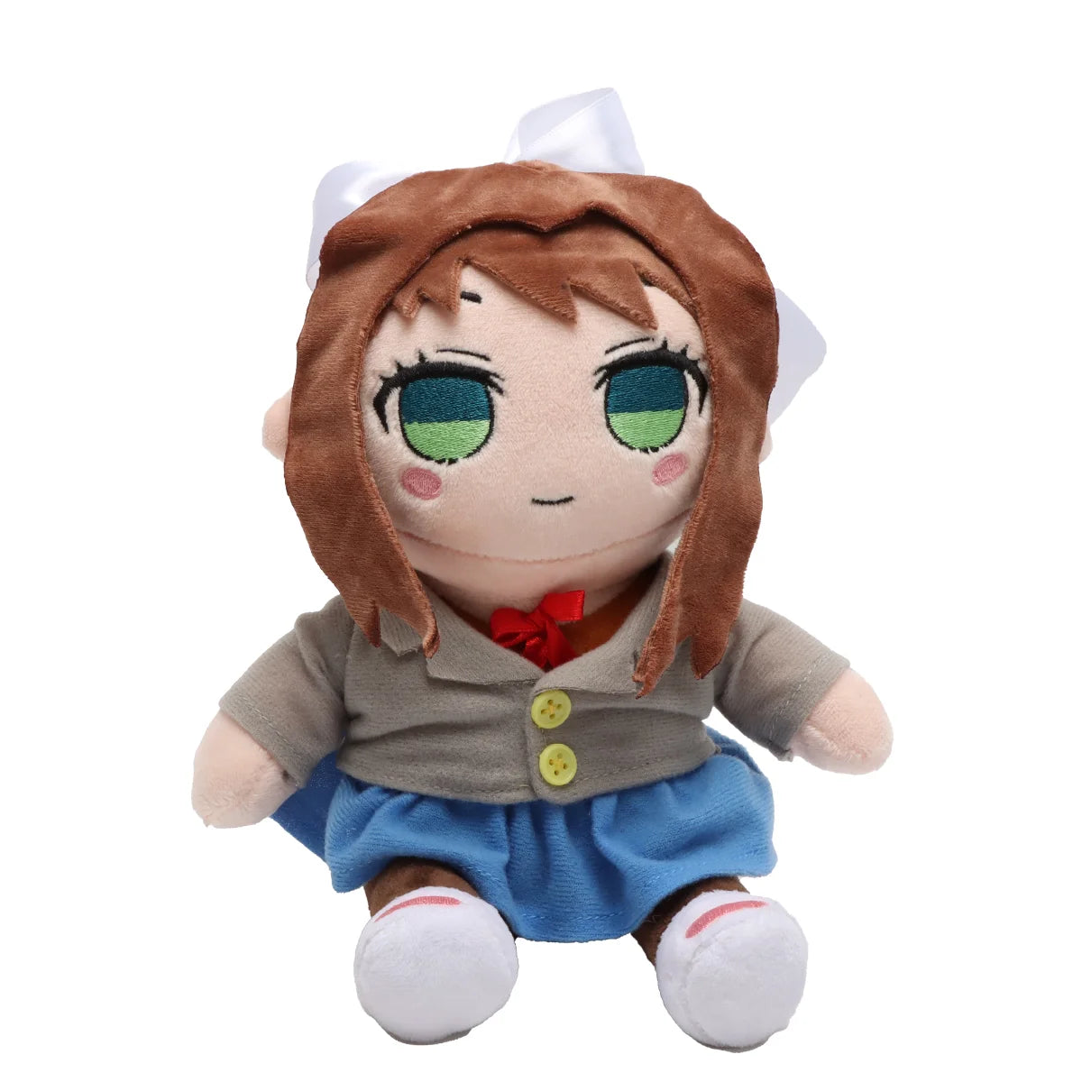 ドキドキ文芸部！ モニカの制服ちびぬいぐるみ