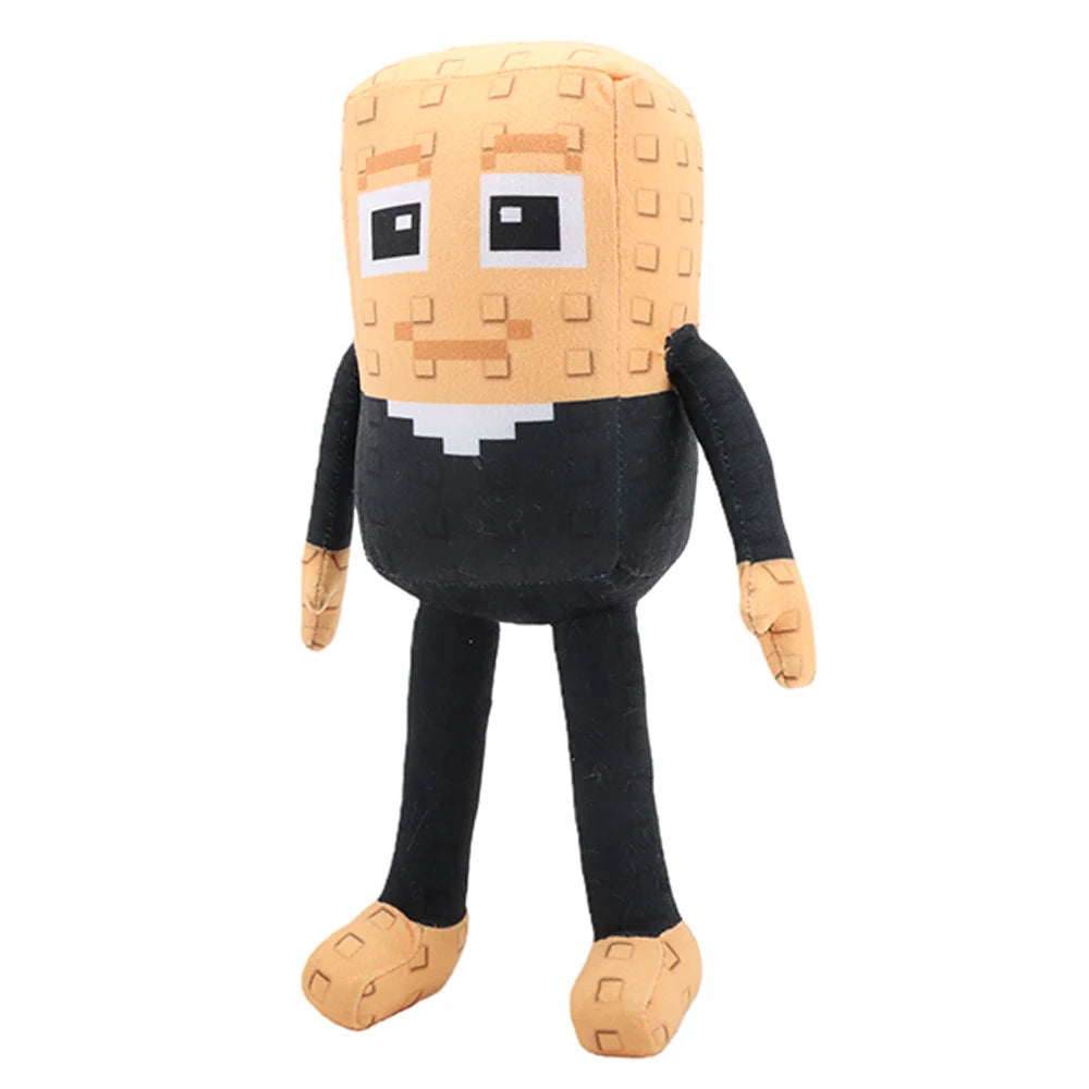26cm STEAL A BRAINROT Coffin Tung Tung Tung Sahur Plush Toys Cute Tung Tung Tung Sahur Dolls Soft Toys for Kids Birthday Gifts