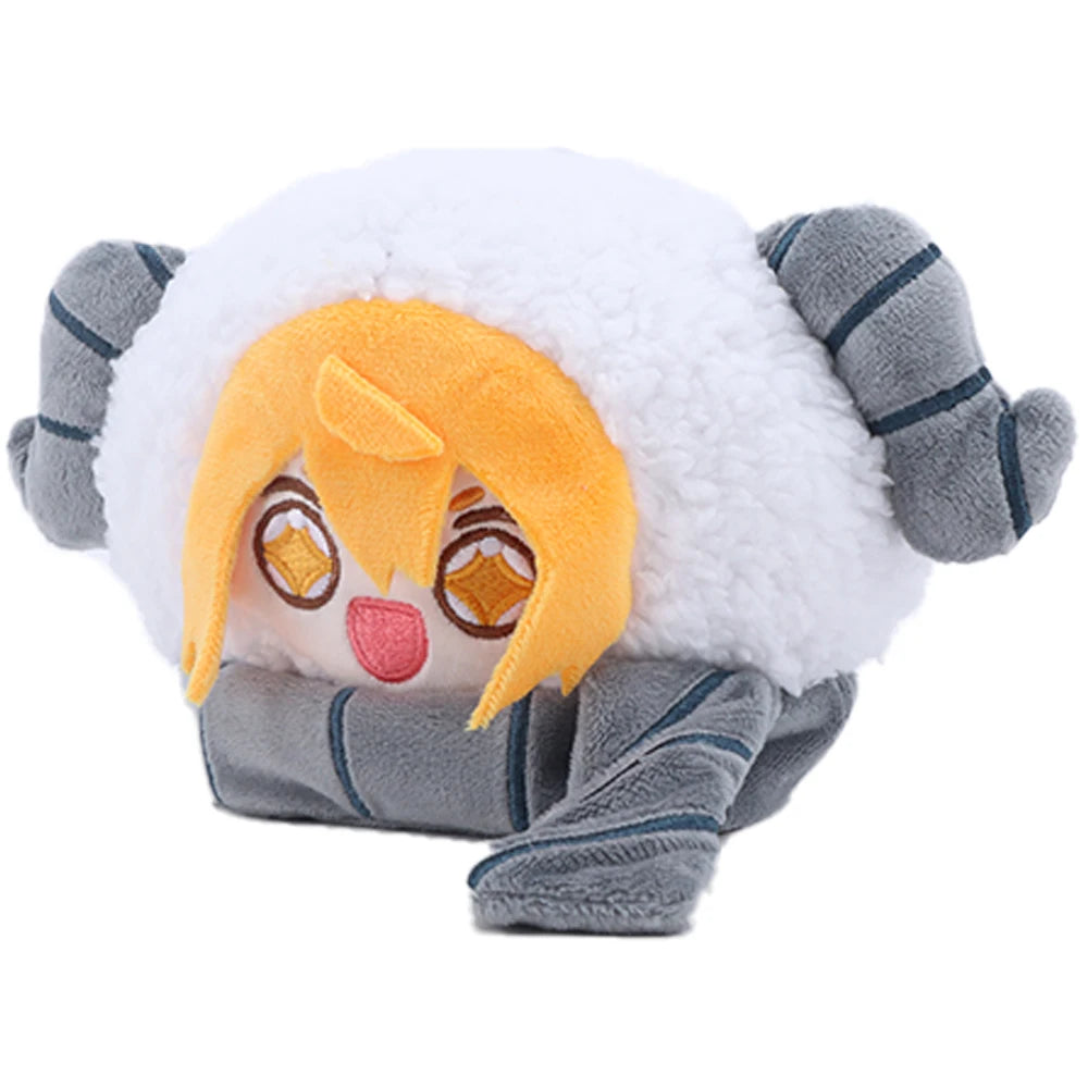 ダンジョン飯 マルシル の ふわふわ羊角帽子 ぬいぐるみ
