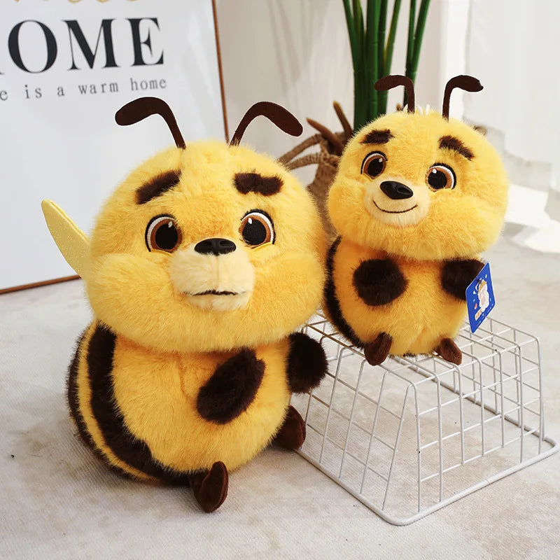 25cm Cartoon Adorable Honey Bee Plush Toys Soft Cute Spring Insect Bees Stuffed Toy Perfect Birthday Gifts for Kids Home Decor
