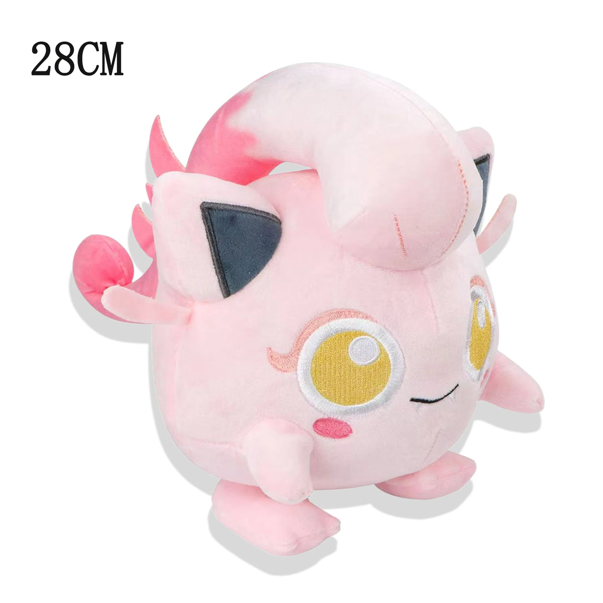さまざまなポケモン キャラクター ソフト ぬいぐるみ