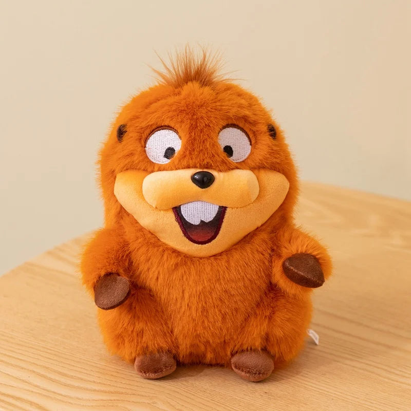Cute Beaver Plush Stuffed Animal Kawaii Beaver Plush Toy Home Decor Christmas Beaver Plush Thanksgiving Day Gift