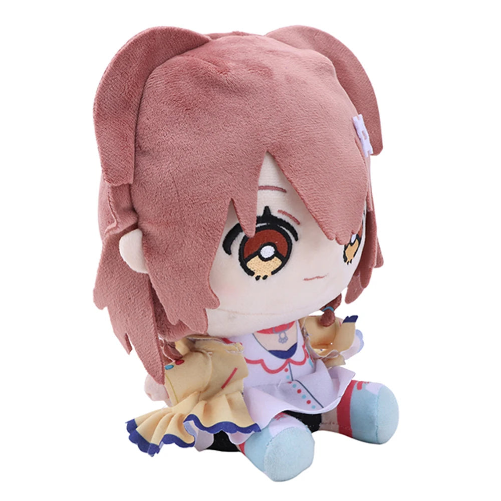 18cm Inugami Korone Hololive Plush Toys Movie Stuffed Animals Soft Stuffed Inugami Korone Dolls Fans Birthday Gifts Kids Toys