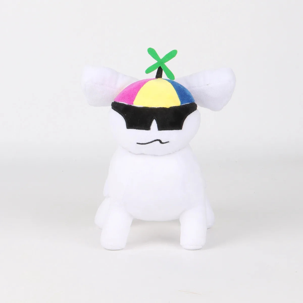 ホラー風 ユニーク キャラクター ぬいぐるみ 5点セット