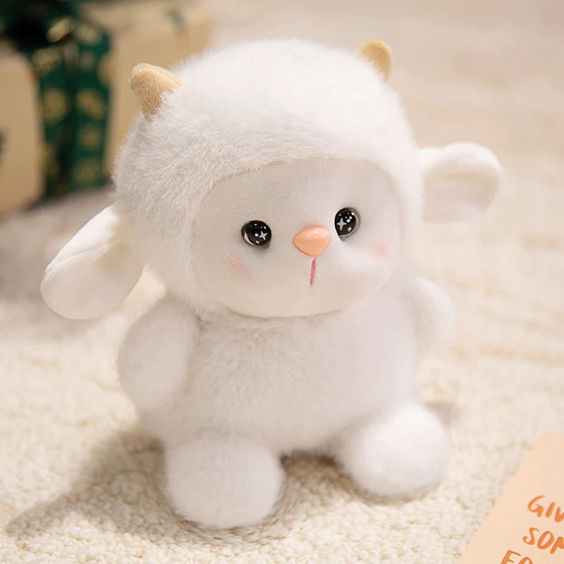 ぽっちゃり ふわふわ 可愛い 動物 ぬいぐるみ