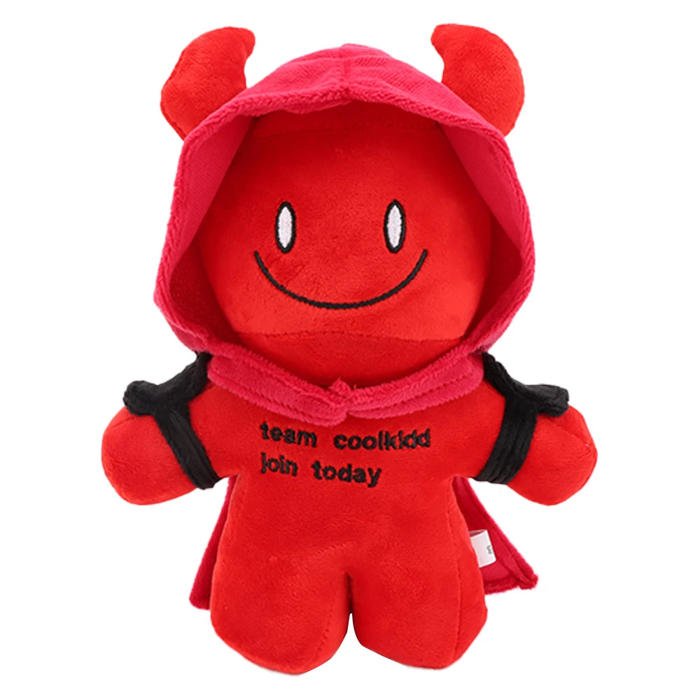 25cm Chance Forsaken Gubby Plush Toys Robot Forsaken c00kidd Toys Game Peripheral Cartoon Halloween Red Devil Dolls Fans Gifts