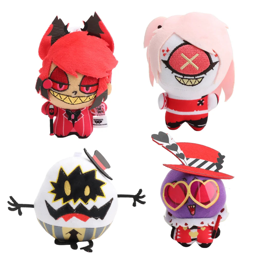 ハズビン・ホテル かわいい デフォルメ キャラクター ぬいぐるみ