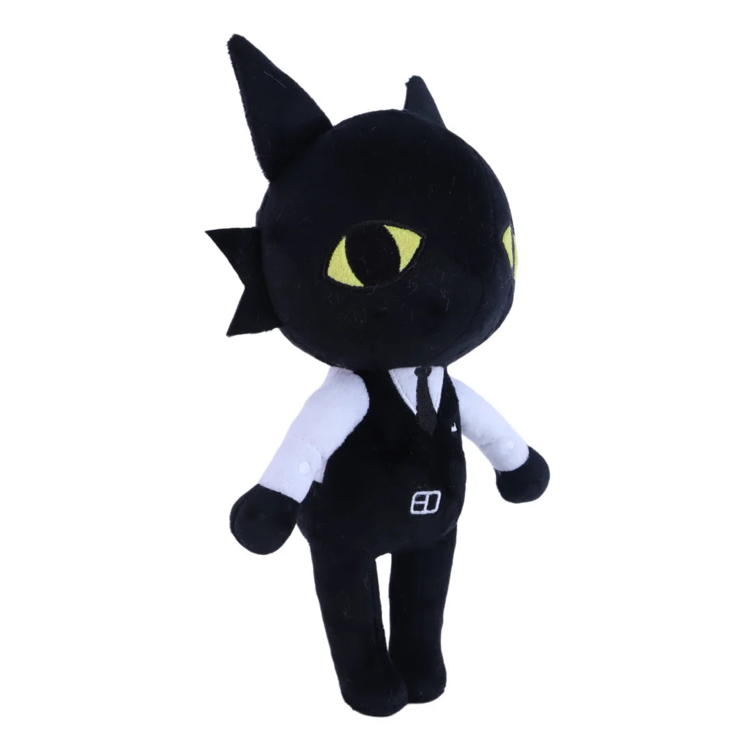 黒猫執事のぬいぐるみ 黄色い目
