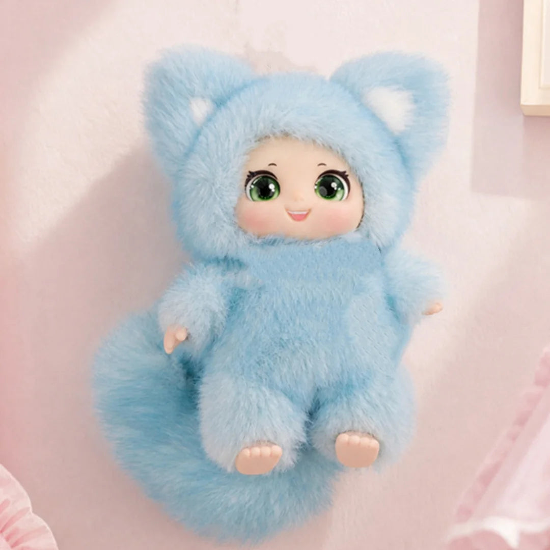 ふわふわ アニマル耳 ぬいぐるみ コレクション