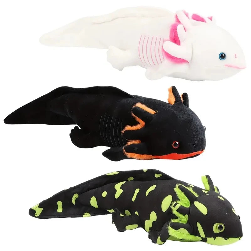 ふわふわ ウーパールーパー ぬいぐるみ かわいい 多色展開