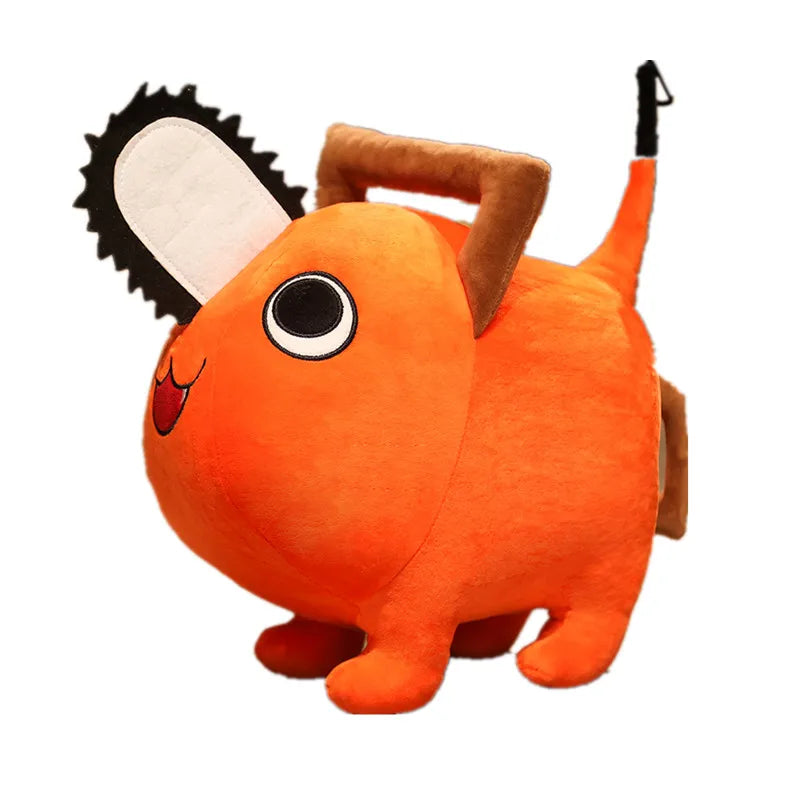 チェンソーマン ポチタ 可愛いオレンジぬいぐるみ