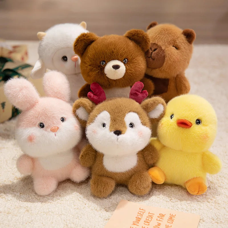 ぽっちゃり ふわふわ 可愛い 動物 ぬいぐるみ