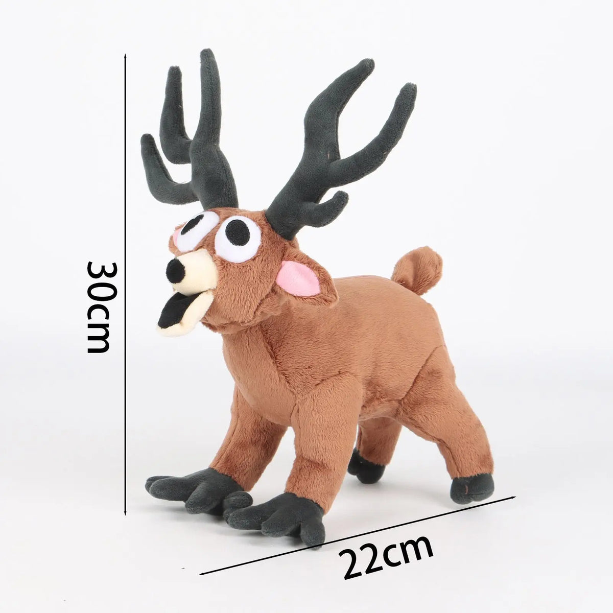 30/38cm 99 Nights In The Forest Deer Plush Toys Movie Stuffed Animals Deer Toy Fans Birthday Gifts Toys for Kids Halloween Gifts