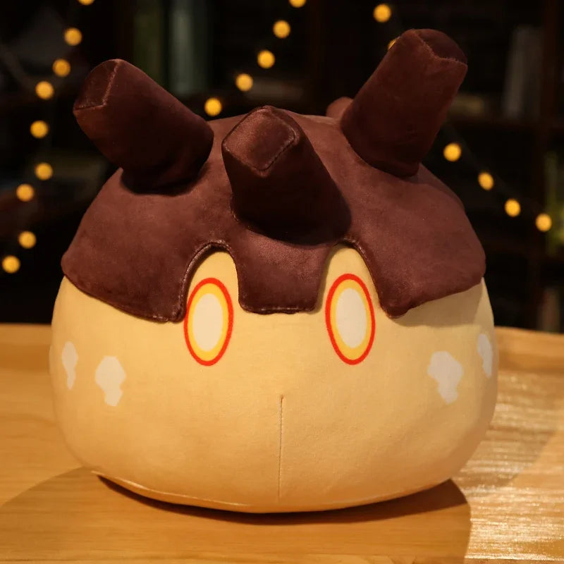 可愛い 原神 元素スライム ふわふわ ぬいぐるみ