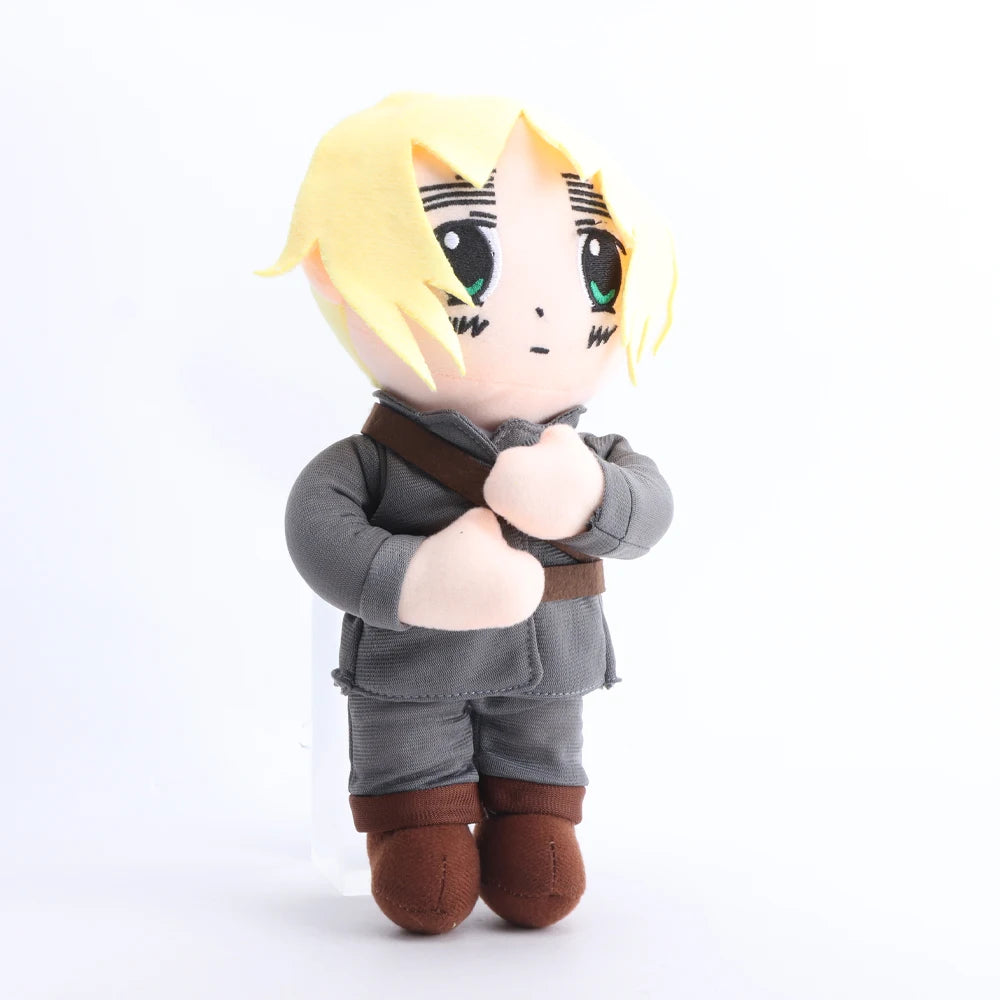 ヘタリア イギリス 金髪制服 ちび ぬいぐるみ