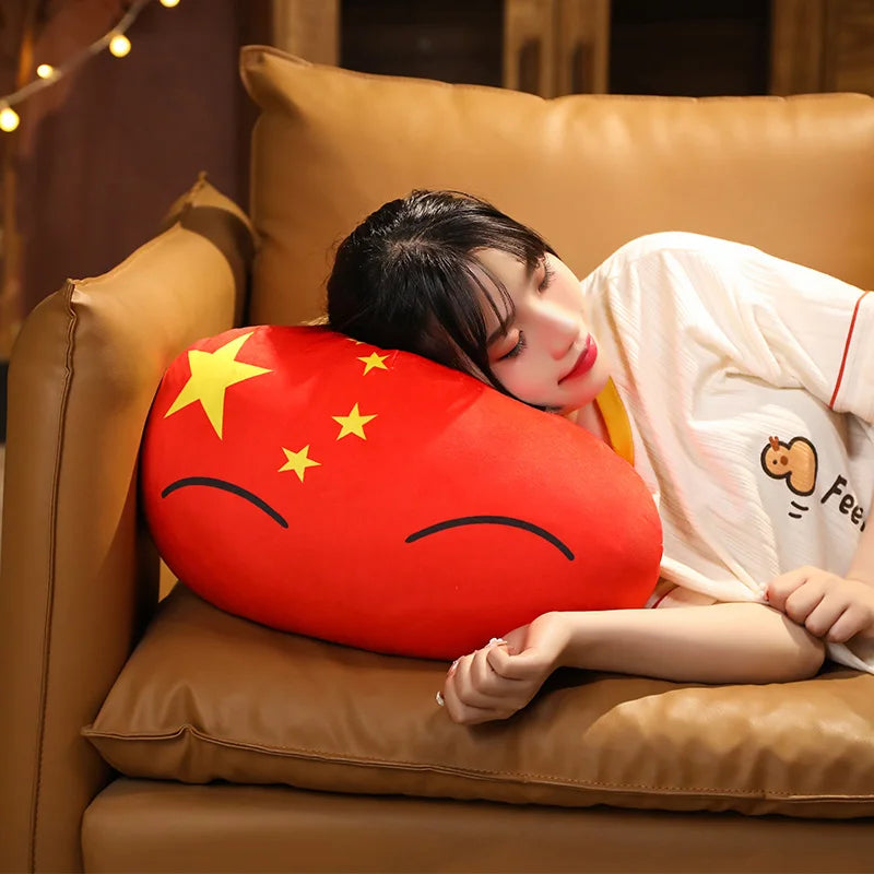 ふわふわ 世界の国旗 国ボール ぬいぐるみ
