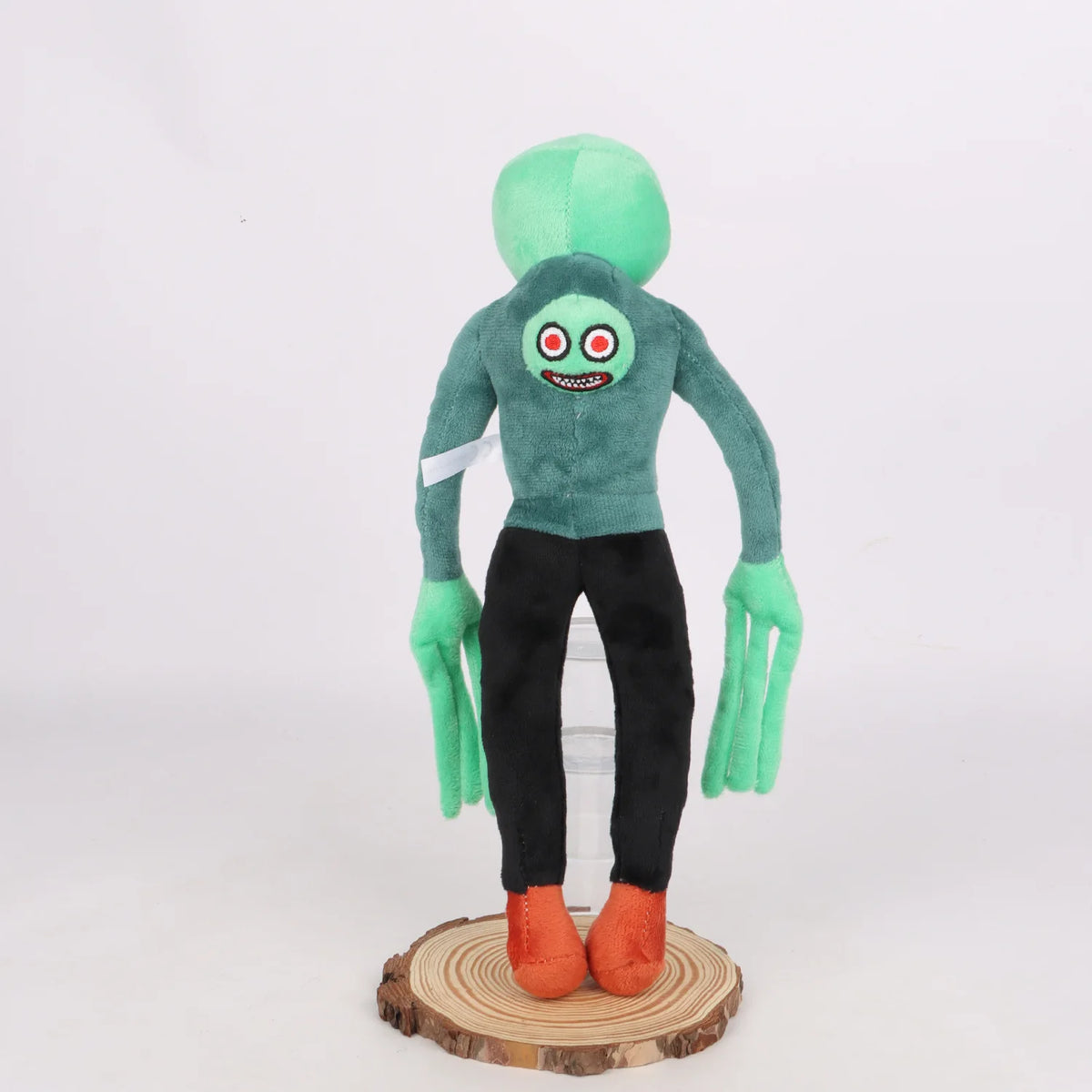 30cm/11.81in Salad Fingers Plush Toys Movie and Tv Stuffed Animals Soft Funny Plush Doll Toys for Kids Birthday Gift Room Decor