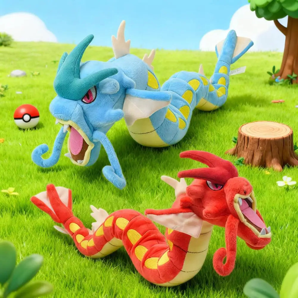 ポケモン ギャラドス ぬいぐるみ 青 赤色違い 2体セット