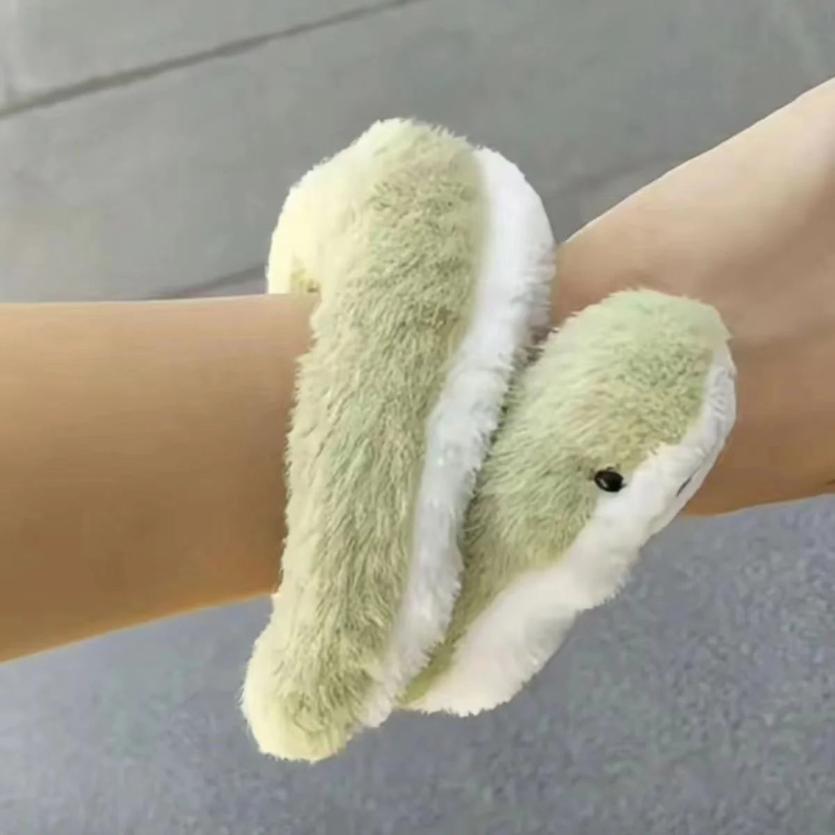 2025 Year of The Snake Plush Toy New Creative Mascot Doll A plush Snake Toy with Freely Concave and Convex Shapes Birthday Gifts