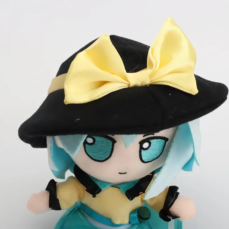 東方Project 古明地こいし SDぬいぐるみ 黒い帽子と黄色リボン