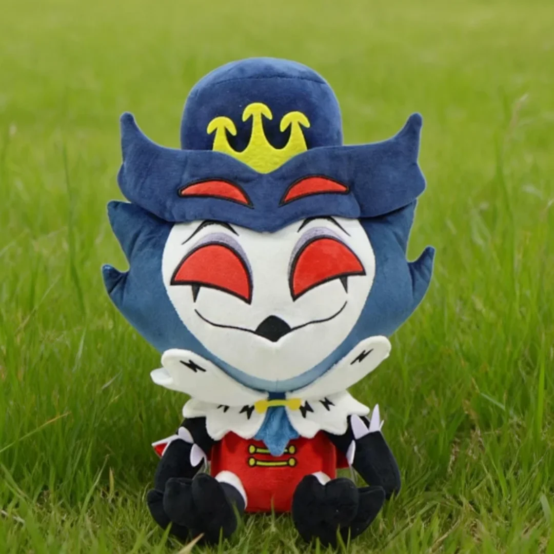 ヘルヴァボス ストラス 王冠とマントのぬいぐるみ