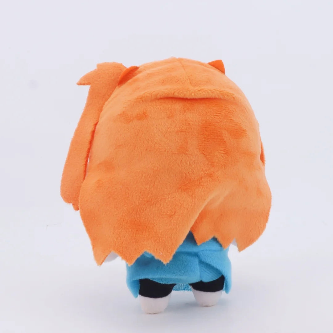 エヴァンゲリオン アスカ レイ 制服Ver. かわいいぬいぐるみ 2体セット