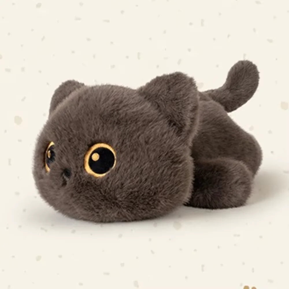つぶらな瞳の もちもち 猫 ぬいぐるみ