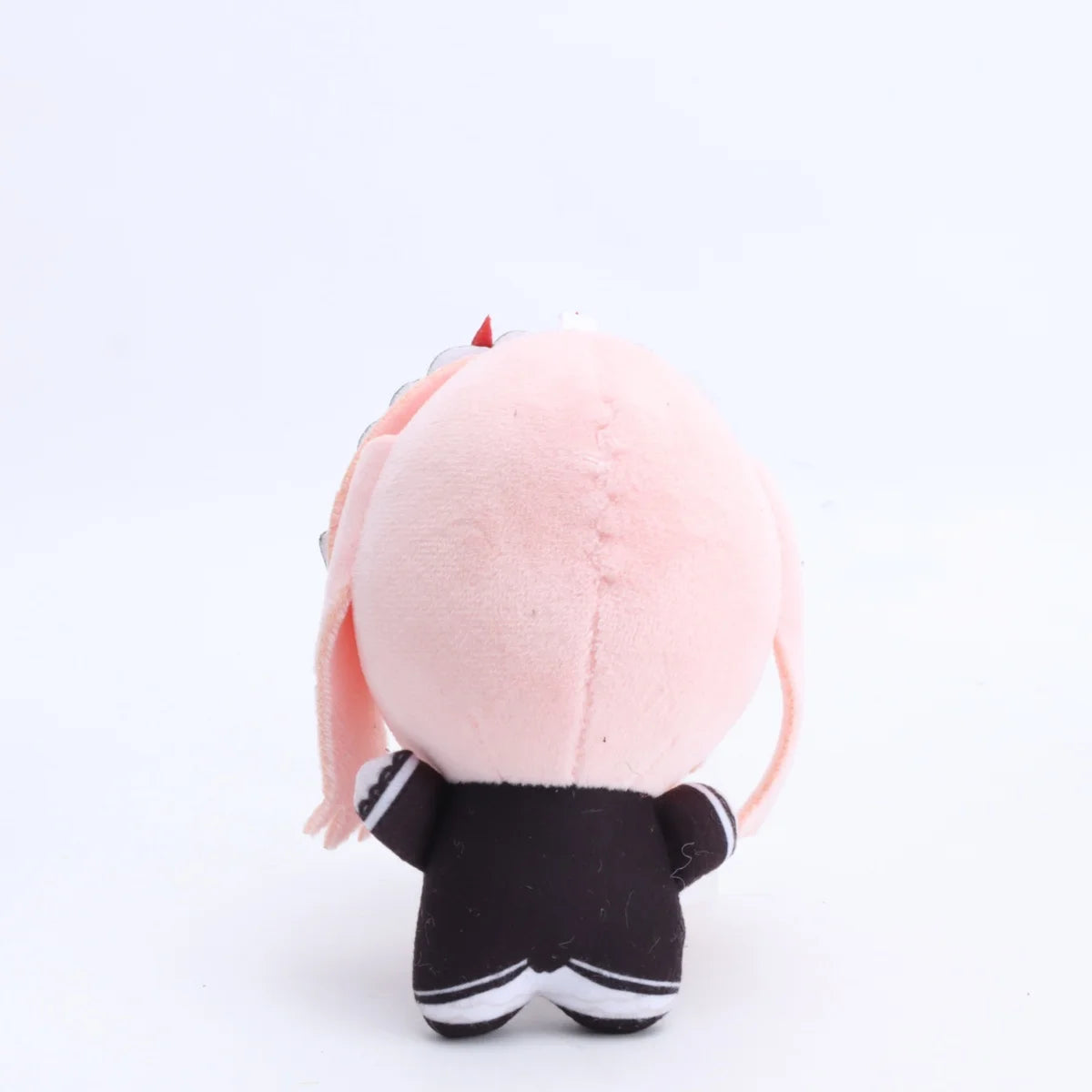 ピンク髪のデビルメイド風 ちびぬいぐるみ