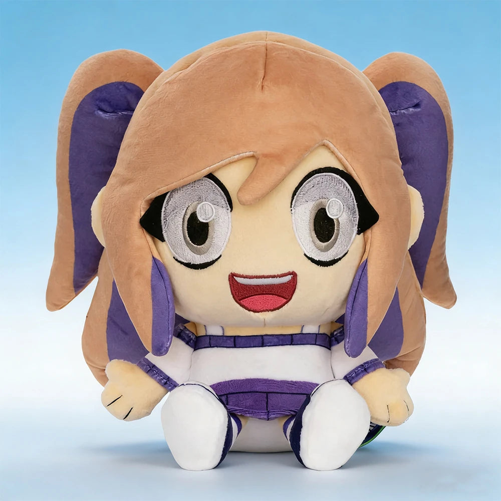 Cute Anime Lyna Plush Toys Game Streamer Game Character Stuffed Toys Soft Plushie Collectible Perfect Birthday Gifts for Fans