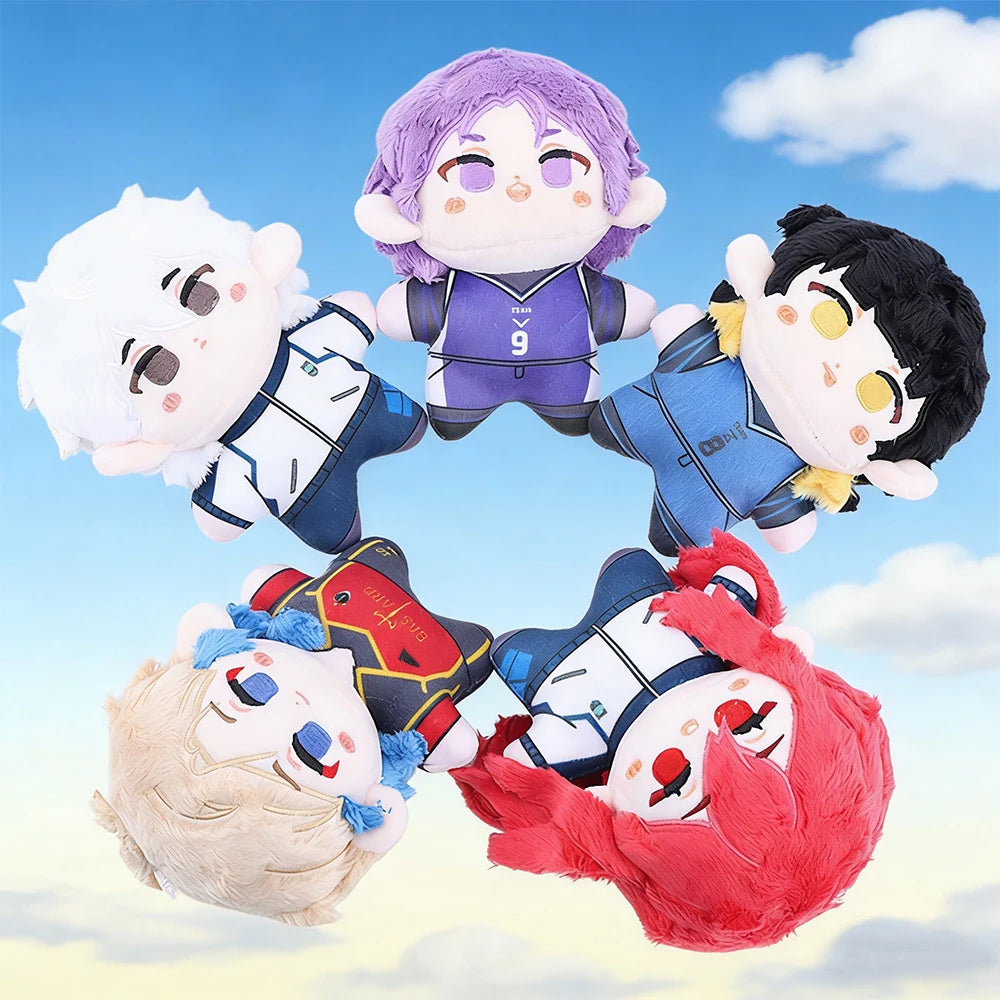 ブルーロック ちびキャラ ユニフォーム ぬいぐるみ
