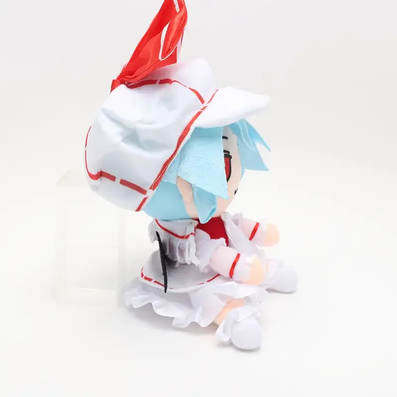 東方Project レミリア・スカーレット 赤目 水色髪 ぬいぐるみ