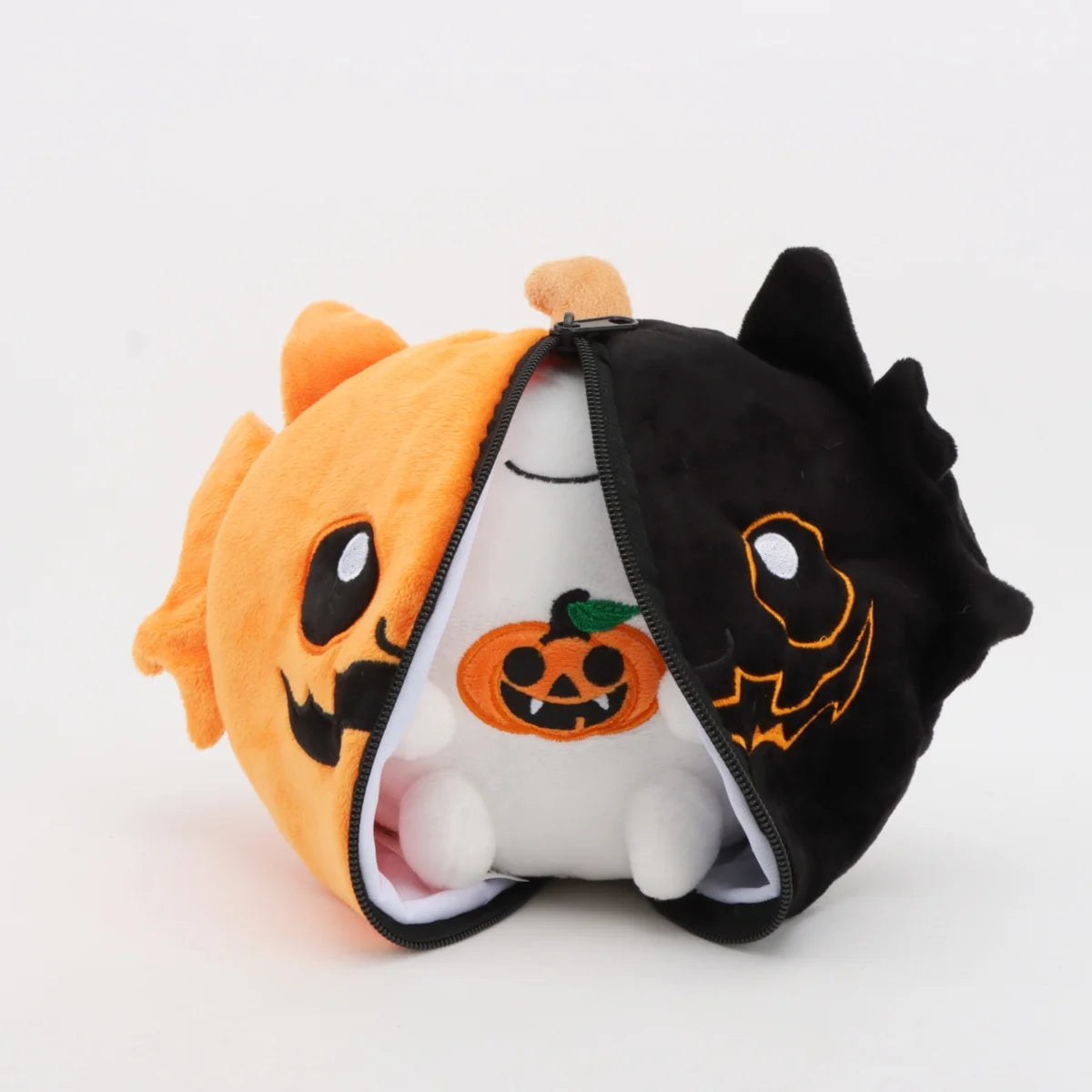 ハロウィン 3WAY リバーシブル ぬいぐるみ おばけ かぼちゃ