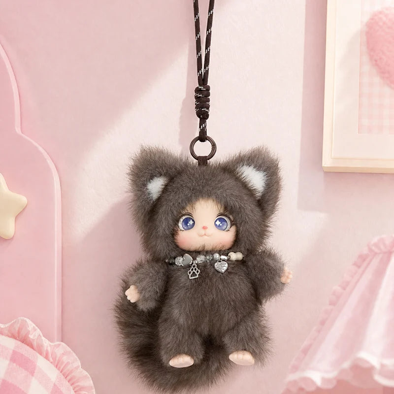 ふわふわケモ耳 かわいい瞳のコレクションフィギュア