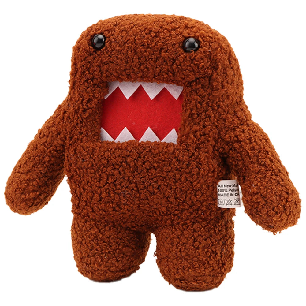 20cm Creative Kawaii Domo Kun Plush Toys Cartoon Domo-kun Plush Stuffed Dolls Baby Infant Birthday Xmas Gifts Toys for Kids