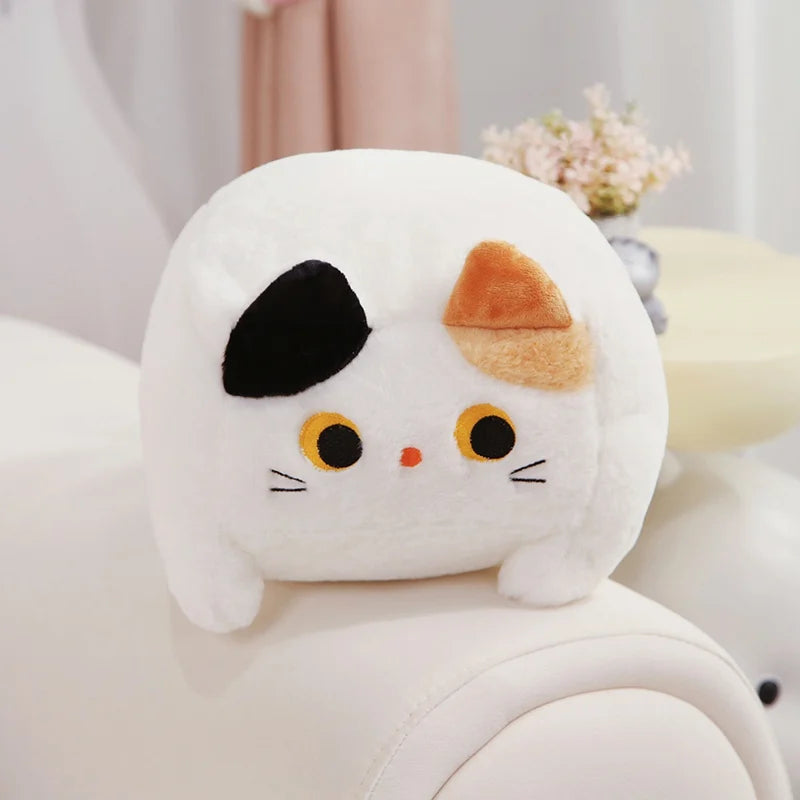 可愛い 食パン型 猫 ぬいぐるみ クッション