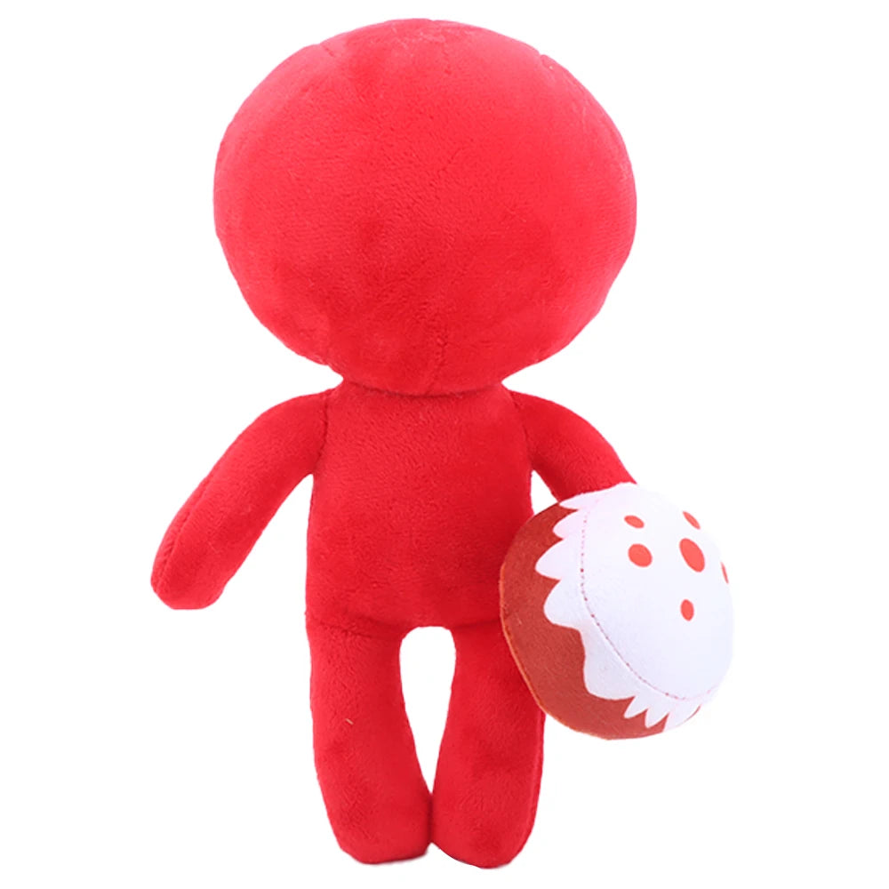 New Alan Becker Gamer Yellow Chef Blue Influencer Green Baker Red Sheriff Second Coming Plush Toy Perfect for Fan Birthday Gifts
