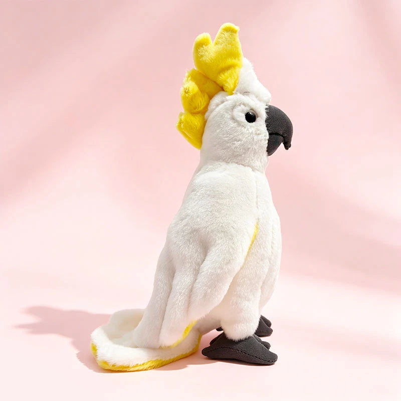 リアルな オウム インコ ぬいぐるみ