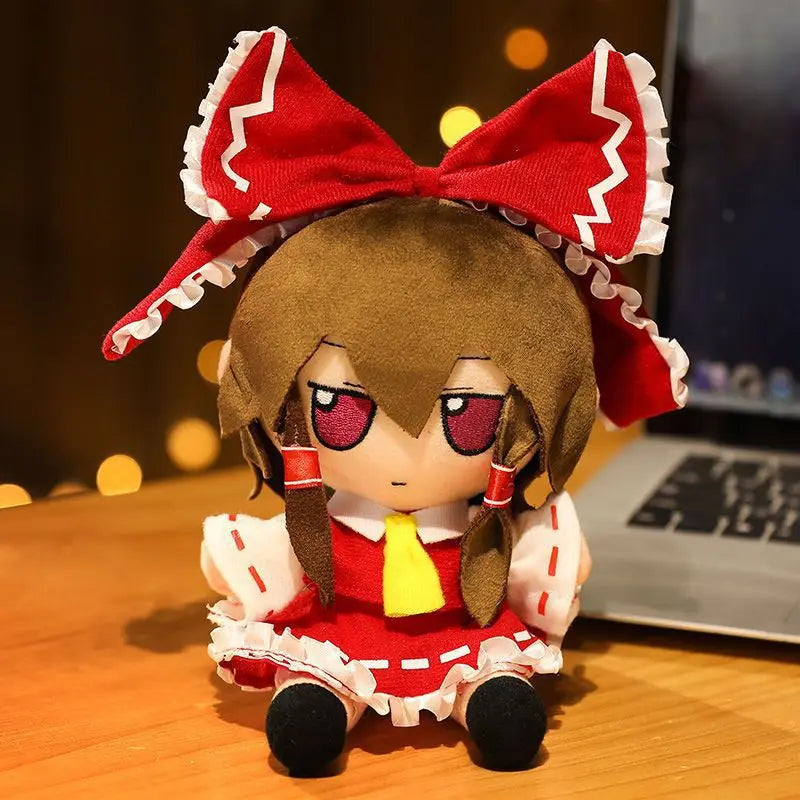 アニメ風 お座り キャラクター ぬいぐるみ 6種セット