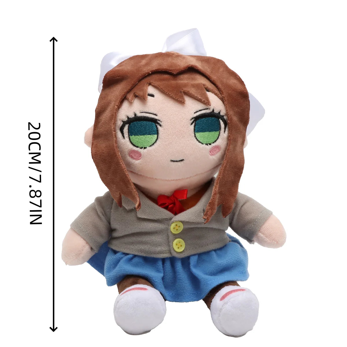 ドキドキ文芸部！ モニカの制服ちびぬいぐるみ