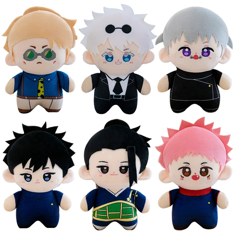 呪術廻戦 人気キャラクター ふわふわ ぬいぐるみ