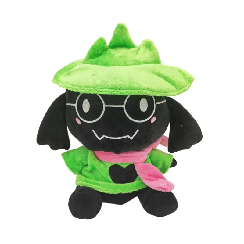 Deltarune Ralsei 緑の帽子とマフラーのぬいぐるみ