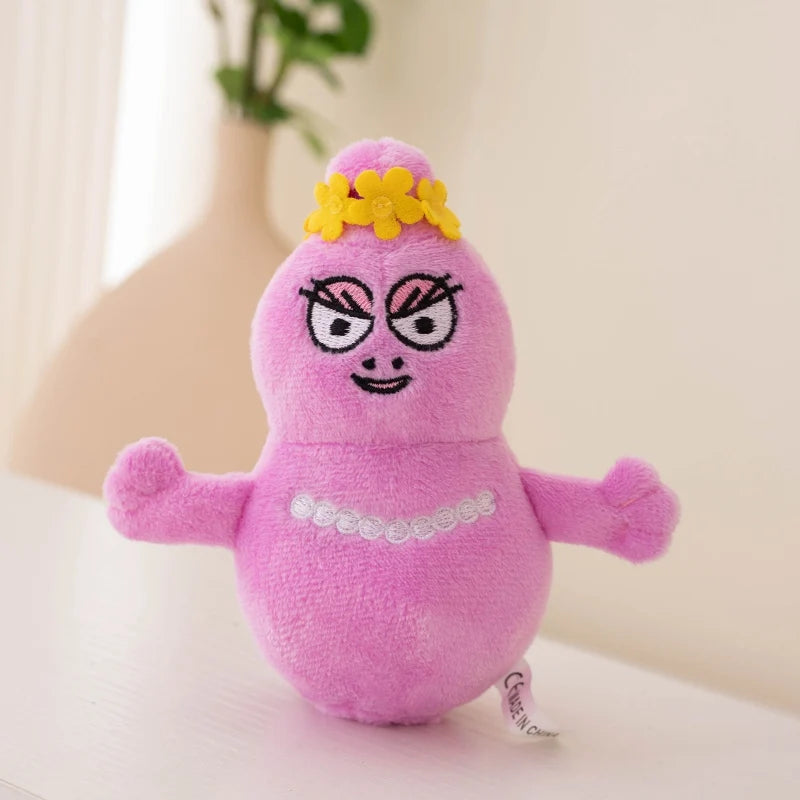 Cartoon Barbapapa Plush Toys Soft Stuffed Dolls For Baby Kids Comfort Soft Gift Toys Home Decora Girls Children Birthday Gifts