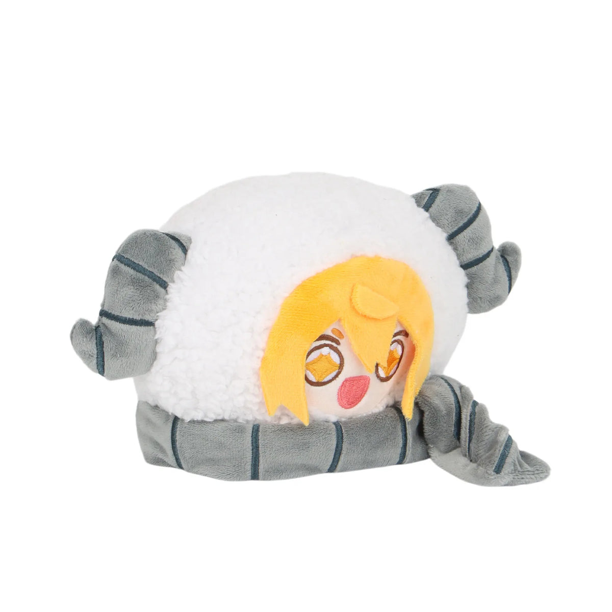 ブルアカ キキョウ 角付き ふわふわ ハンドウォーマー