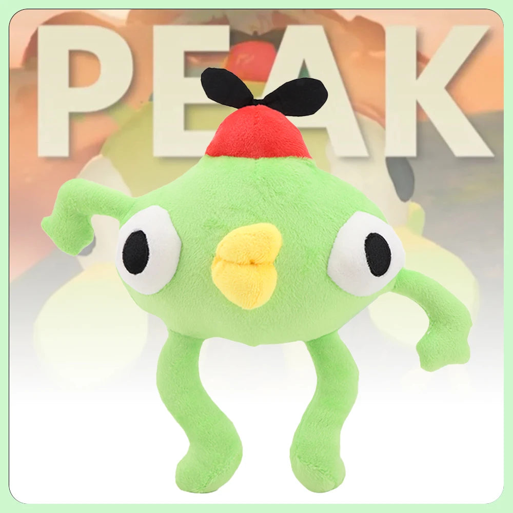 Bing Bong PEAK Plush Toys Movie Stuffed Animals Cute Stuffed Anime Game Peripherals Frog Dolls Room Decor Kids Birthday Gifts