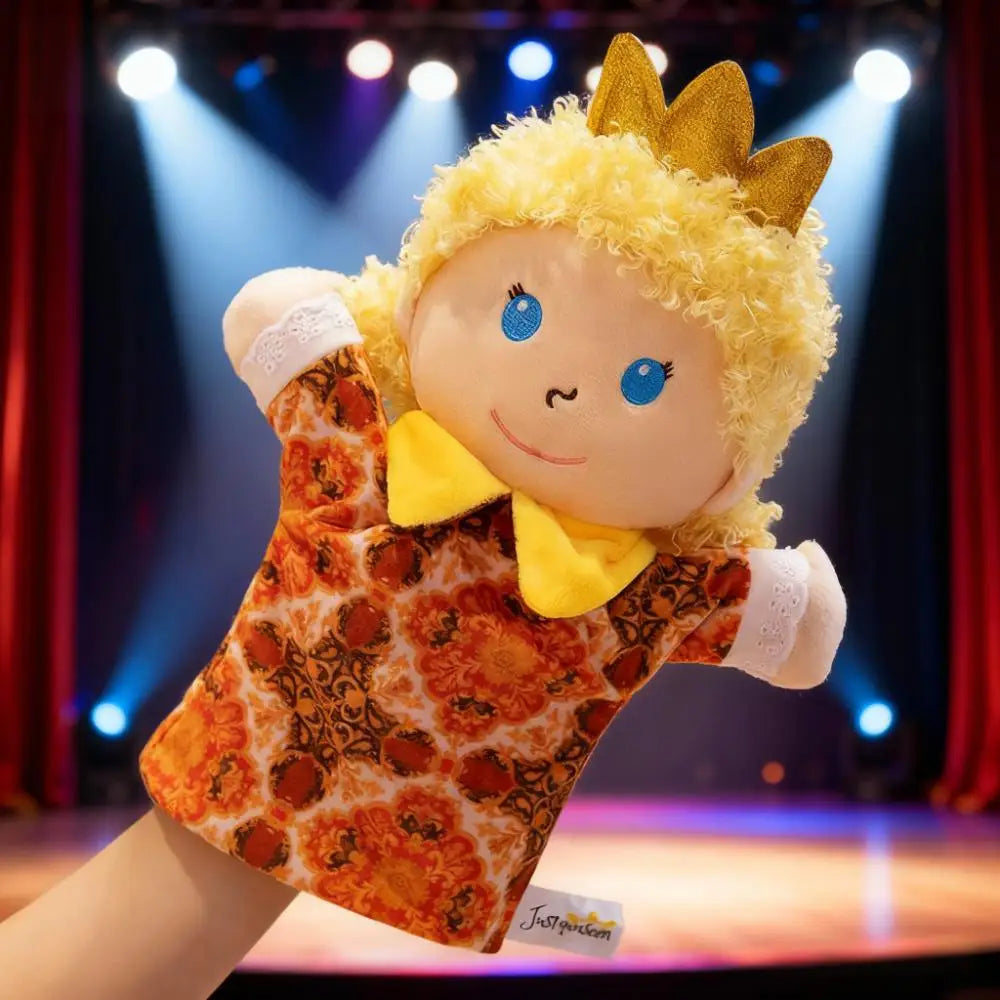 ソフトな おとぎ話 キャラクター 指人形 6個セット