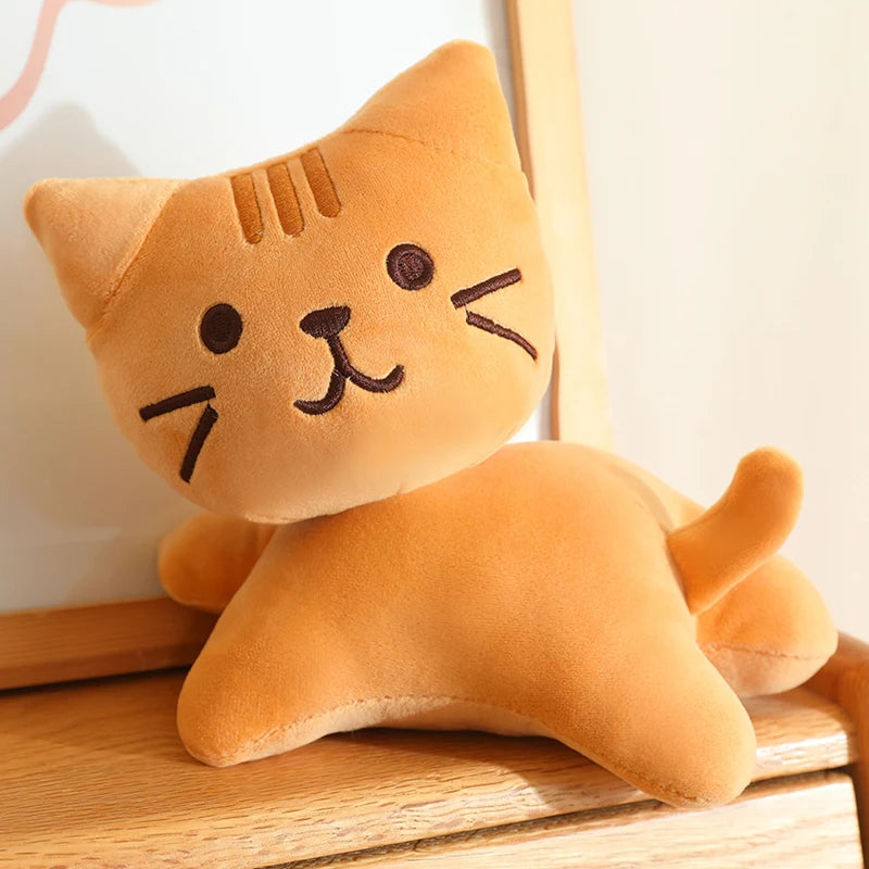 可愛い ふわふわ 猫 マスコット キーホルダー