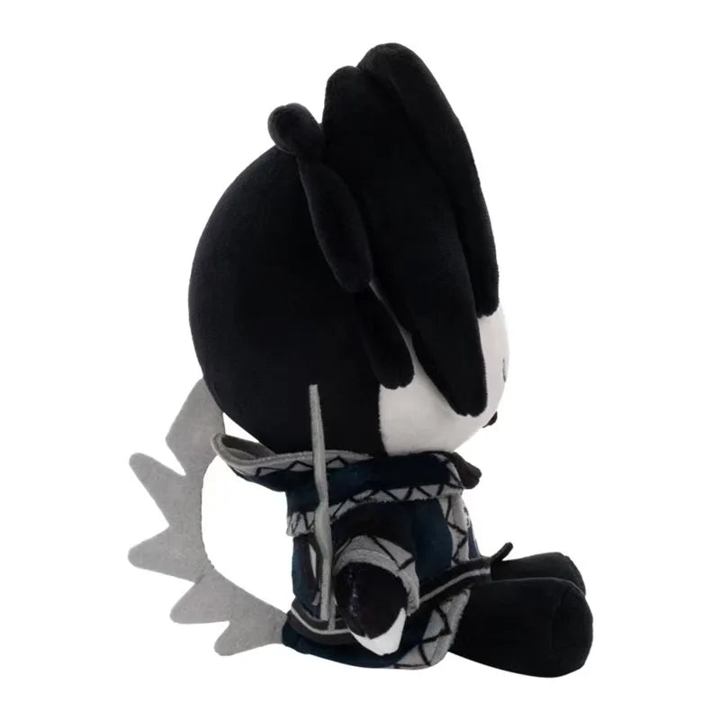 ツータイム 黒髪 幾何学模様 ジャケットの ぬいぐるみ