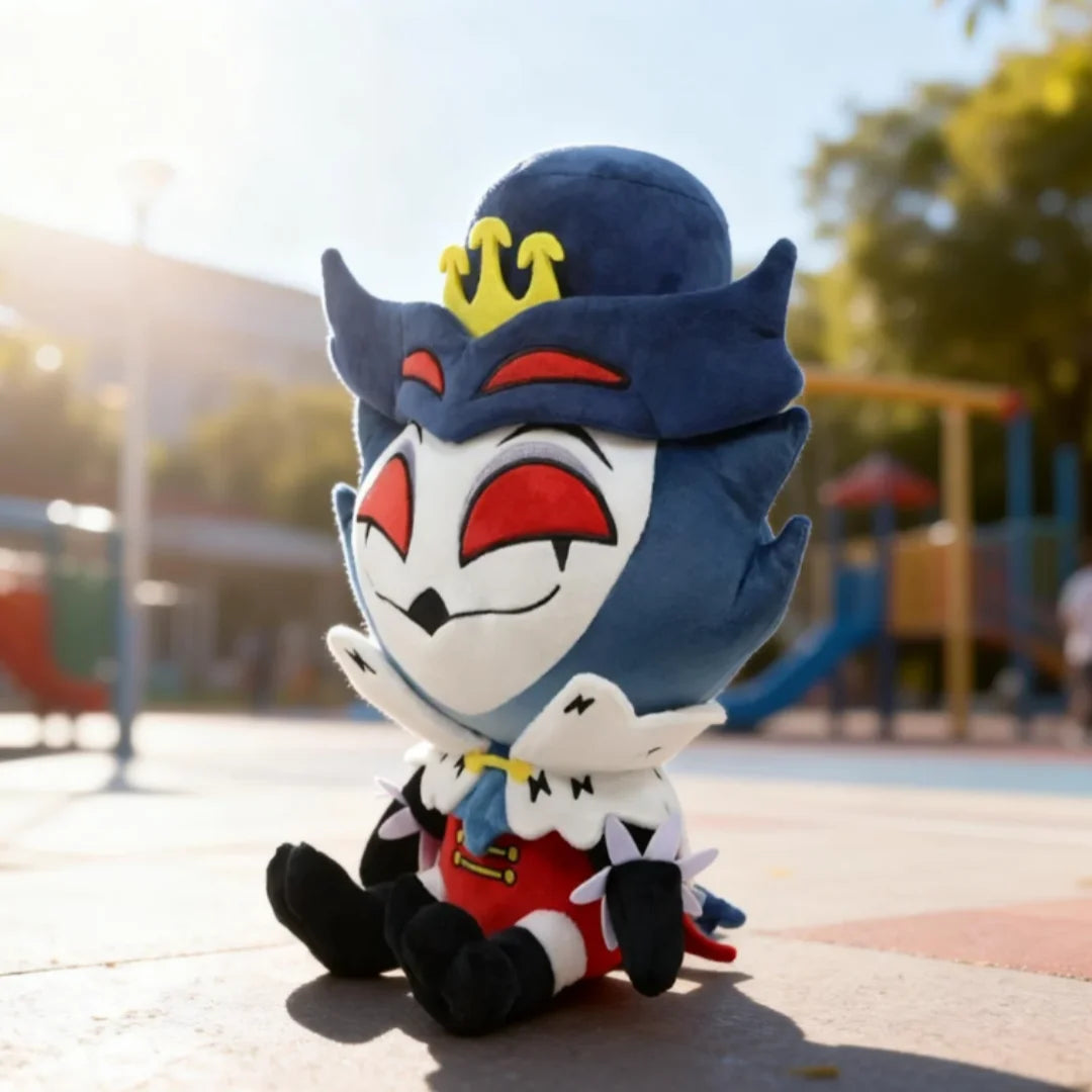 ヘルヴァボス ストラス 王冠とマントのぬいぐるみ
